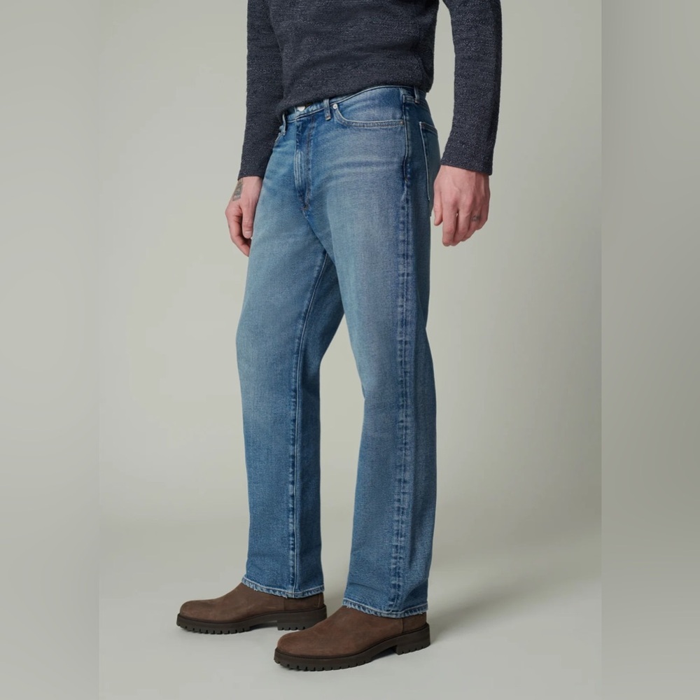 Joe's Jeans The Roux Light Blue Men's Straight Jeans Foxx STRAIGHT 32 NWT - Picture 3 of 5